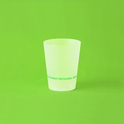 Gobelet 10cl pour vin, café