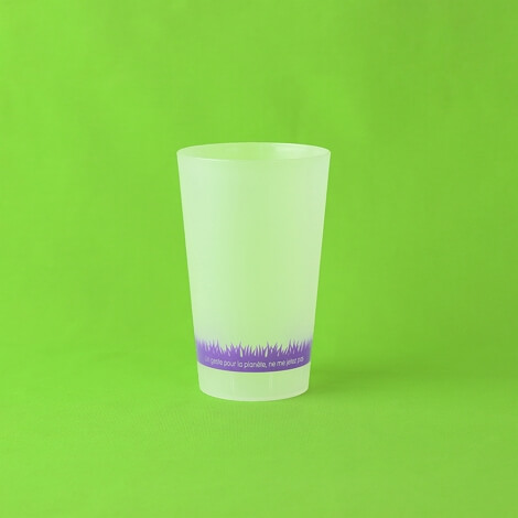 Gobelet 25-30cl pour bière et minérale