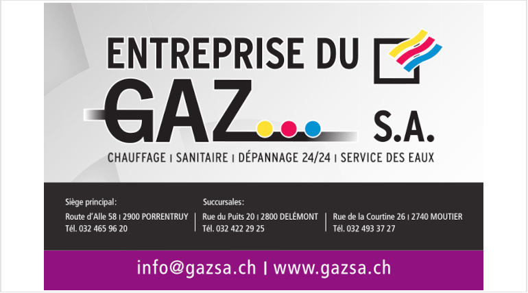 Entreprise du Gaz SA