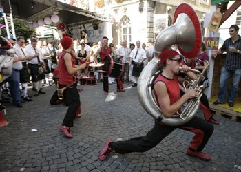 Braderie 32 e Porrentruy
Photo by : Darrin Vanselow / BIST 08